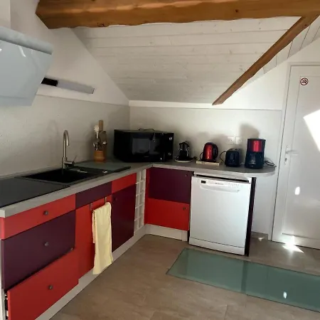 公寓 Chateau 2 Loups